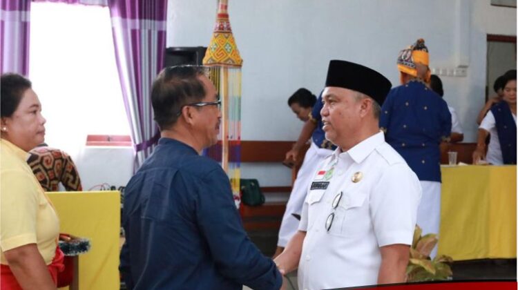 Budiman Hadiri Peneguhan Pendeta Gereja Toraja Jemaat Baku Klasis Kalaena
