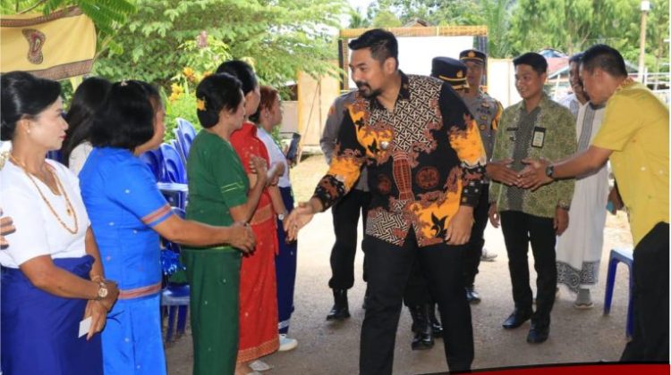 Hadiri Perayaan Syukur Peresmian Gereja, Ini Pesan Wakil Bupati Luwu Timur