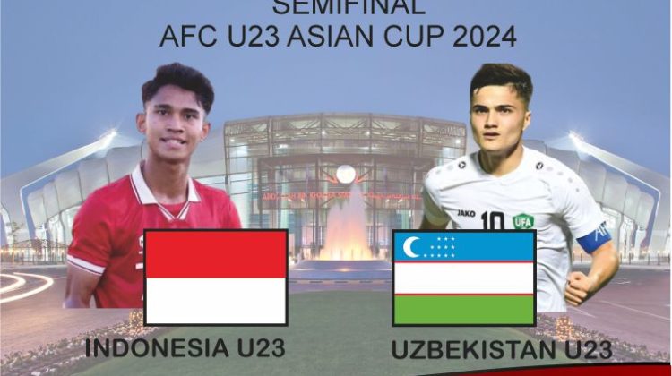 Semifinal Piala Asia U23, Bupati Lutim Ajak Warga Doakan Timnas, Kapolres Yakin Timnas Menang