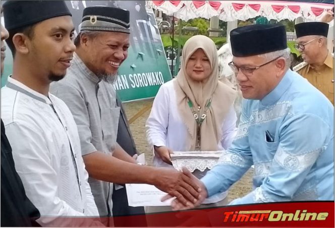 
					Wakil Ketua DPRD Lutim Hadiri Safari Ramadhan dan Serahkan Bantuan di Sorowako