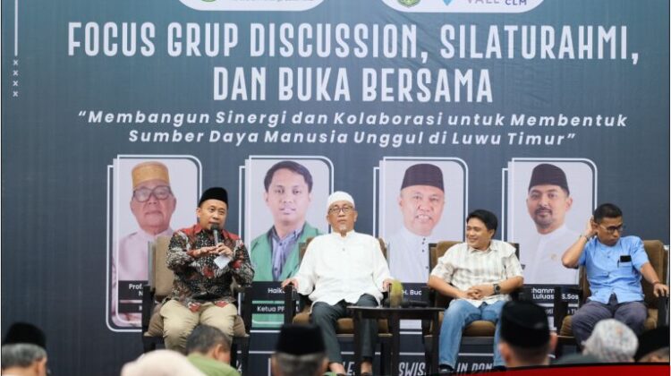 Buka Puasa Bersama KKLT Lutim,  Wakil Bupati Sebut Kontribusi PT Vale Besar Dalam Pengembangan SDM