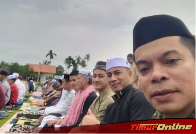 
					Shalat Ied di Tomoni, Wahidin Wahid Apresiasi Kinerja Aparat TNI dan Kepolisian Jaga Kamtibmas