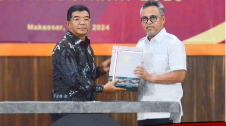 Lutim Kembali Raih Opini WTP, Ini Yang ke-12