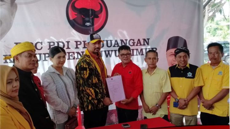 Akbar Daftar di PDIP, Signal Budiman-Akbar Jilid II Berlanjut ?