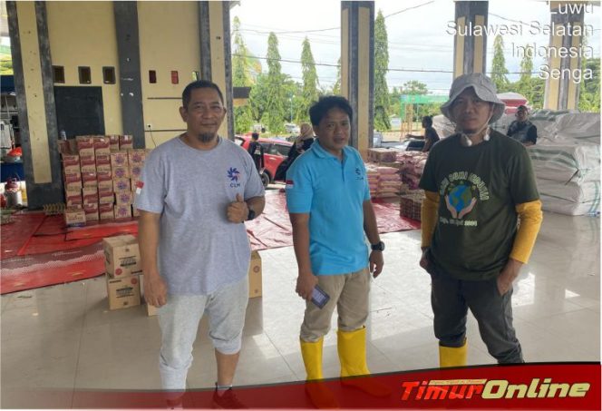 
					Peduli Kemanusiaan, CLM Salurkan Bantuan Untuk Korban Banjir di Kabupaten Luwu