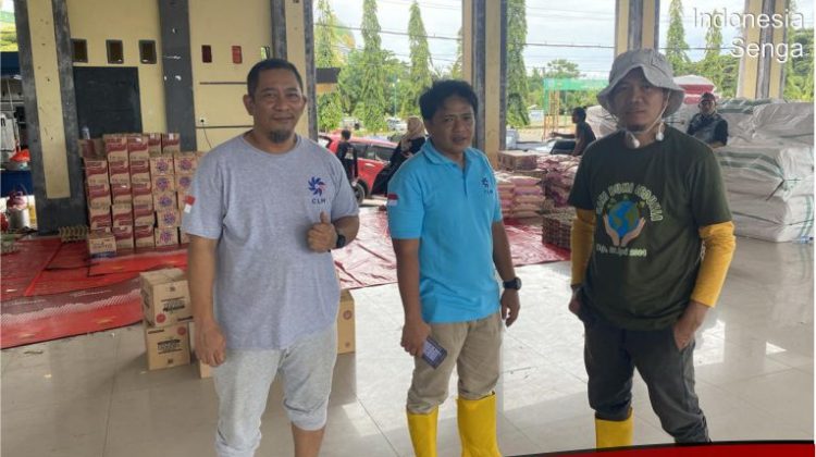 Peduli Kemanusiaan, CLM Salurkan Bantuan Untuk Korban Banjir di Kabupaten Luwu