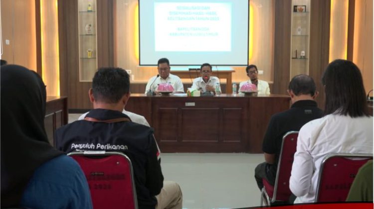Pemkab Lutim Gelar Sosialisasi dan Diseminasi Hasil Kajian Tahun 2023
