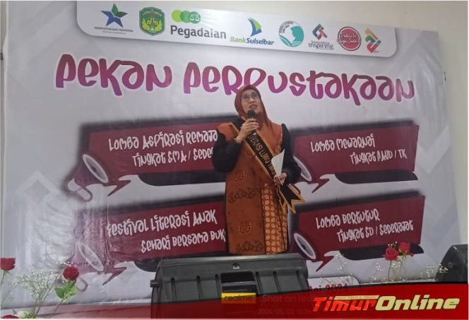 
					Bunda Literasi Lutim Dorong Kolaborasi Guru dan Orang Tua dalam Pola Asuh Anak