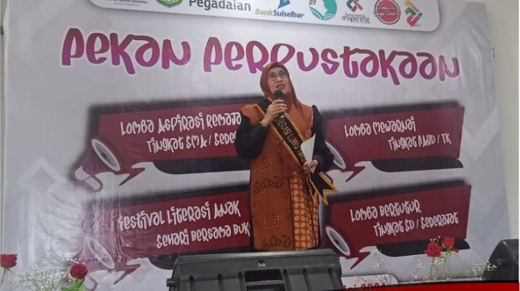 Bunda Literasi Lutim Dorong Kolaborasi Guru dan Orang Tua dalam Pola Asuh Anak