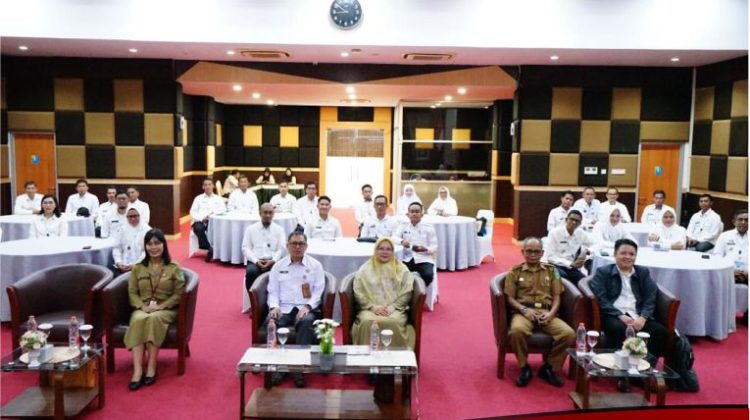 Camat dan Lurah se Lutim Ikut Diklat Pengembangan Kompetensi di Balai Diklat PKN Gowa
