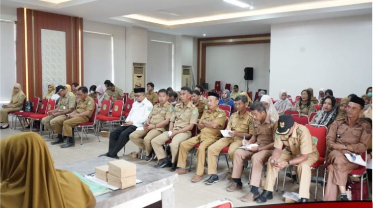 DP2KB Lutim Lakukan Diseminasi Audit Kasus Stunting Tahap I Tingkat Kabupaten