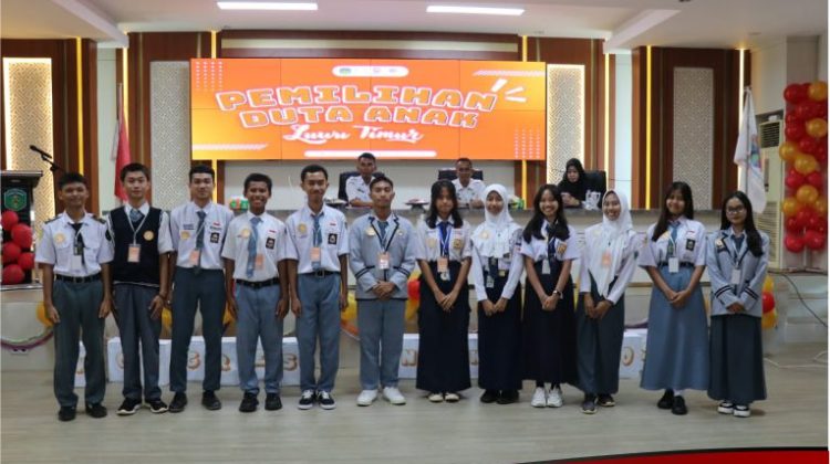 Ini Juara Pemilihan Duta Anak Kabupaten Luwu Timur