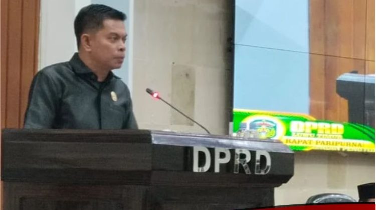 Fraksi Golkar DPRD Lutim Setuju Ranperda KLA