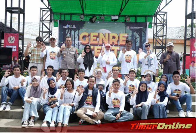 
					Dinas P2KB Lutim Gelar Genre Festival