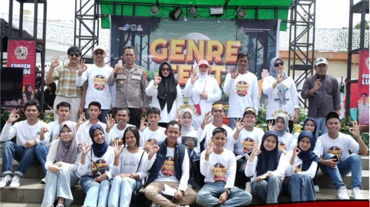 Dinas P2KB Lutim Gelar Genre Festival