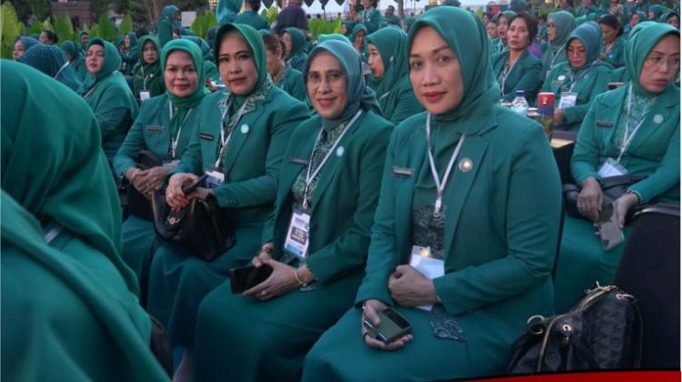 Sufriaty Budiman Hadiri Puncak peringatan HKG ke 52 dan Jambore Nasional Kader PKK Tahun 2024