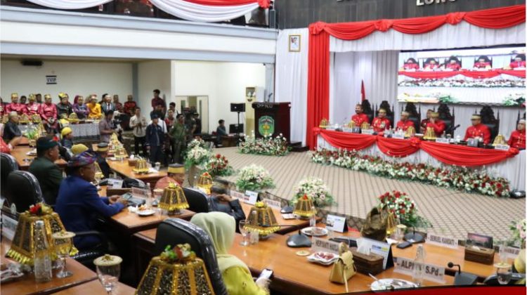 FOTO : Momen Perayaan HUT Luwu Timur ke-21