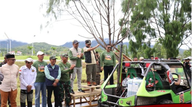 180 Peserta Jelajah 3 Danau Dilepas Bupati Lutim