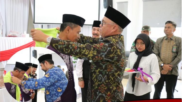 Bupati dan Wabup Lutim Lepas 162 JCH