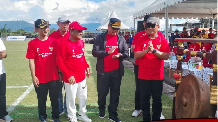 Ketua DPRD Lutim Sebut Kejuaraan Sepakbola Kajati Sulsel Cup Untuk Kepentingan Daerah