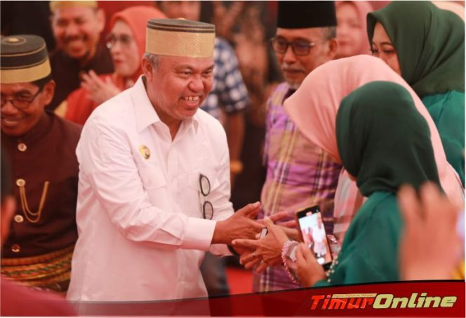 
					Bupati Budiman Hadiri Pelantikan Pengurus KKMB Luwu Timur 2023-2028