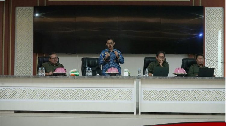 Pemkab Lutim Bahas Tindak Lanjut Kolaborasi UNHAS Melalui KKN Inovasi Daerah