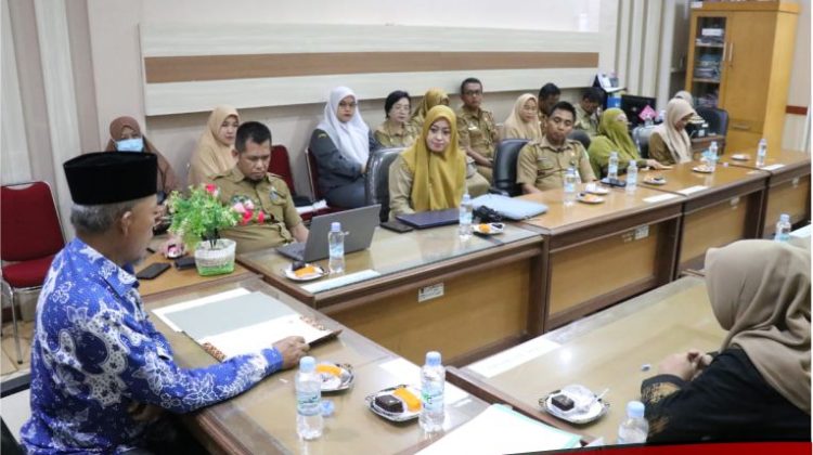 Pemkab Lutim Bersama Pansus DPRD Rapat Finalisasi Ranperda Penyelenggaraan KLA
