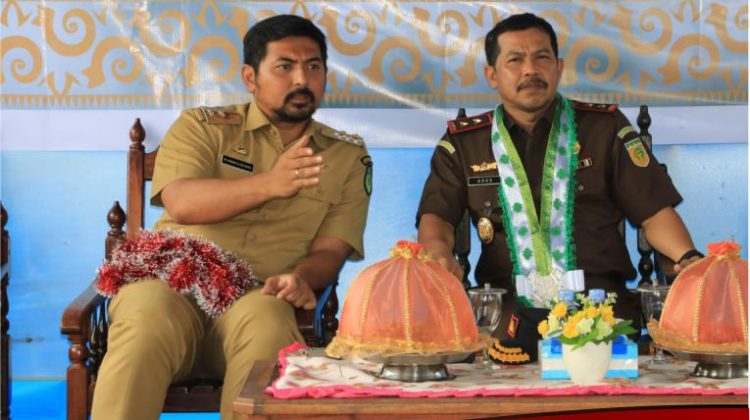 Wabup Lutim Dampingi Kunker Kajati Sulsel