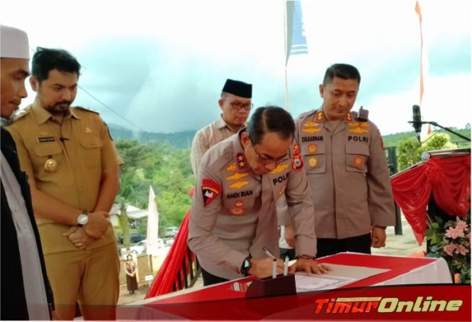 
					Kunjungan Perdana di Luwu Timur, Kapolda Sulsel Apresiasi Pembangunan Mapolres Lutim