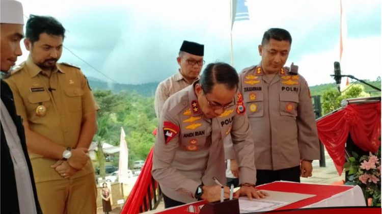 Kunjungan Perdana di Luwu Timur, Kapolda Sulsel Apresiasi Pembangunan Mapolres Lutim
