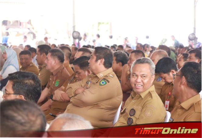 
					Bupati Budiman Hadiri Kunjungan Kerja Menteri Pertanian