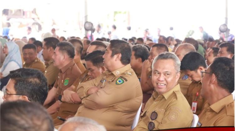 Bupati Budiman Hadiri Kunjungan Kerja Menteri Pertanian