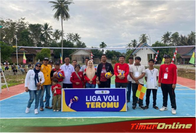 
					Liga Voli Seselemba Dimulai, Camat Mangkutana : Perkuat Silaturahim