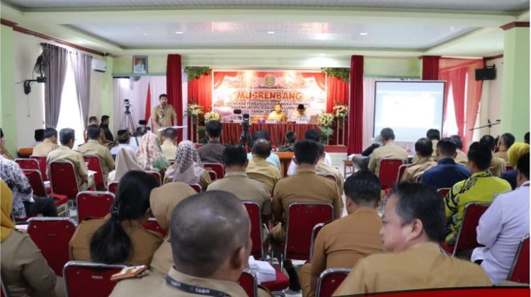 Pemkab Luwu Timur Gelar Musrenbang RPJPD Tahun 2025-2045 tingkat Kabupaten
