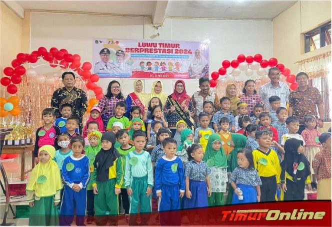 
					Sufriaty Budiman Hadiri Lomba “Luwu Timur Berprestasi” Tingkat PAUD