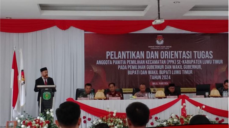 Sudah Dilantik, Ini Daftar 55 Nama Anggota PPK