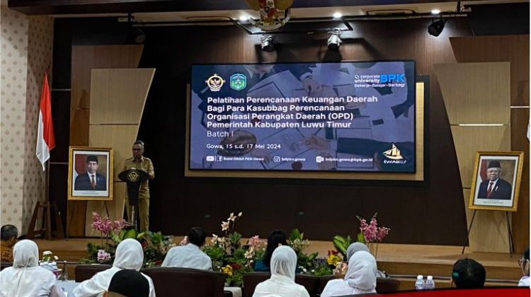 Bupati Budiman Buka Pelatihan PKD untuk Kasubag Perencana OPD