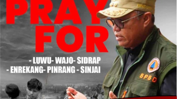 Bupati Lutim Ajak Warga Doakan Para Korban Bencana di Beberapa Daerah di Sulsel