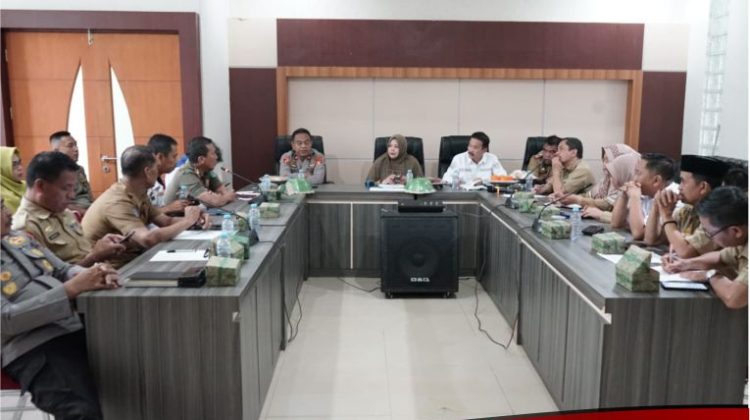 Pemkab Lutim Gelar Rapat Persiapan dan Penjemputan JCH Tahun 2024