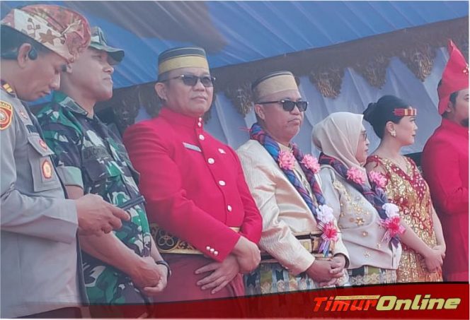 
					Ketua DPRD Lutim Hadiri Roadshow Budaya Perdana di Kecamatan Towuti