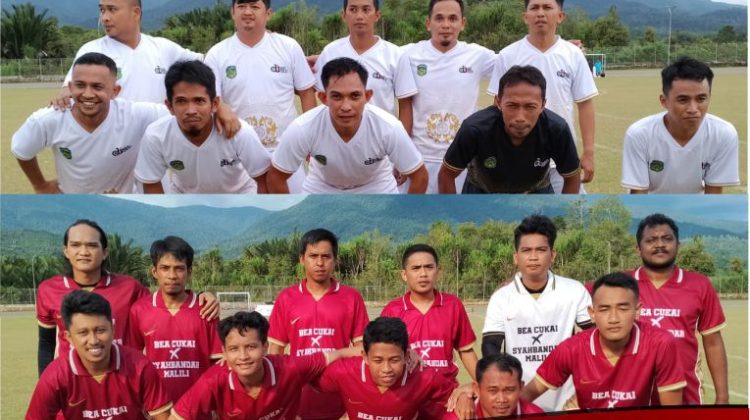 Hasil Pertandingan Group B, C dan D Turnamen Sepabola Antar OPD/Instansi Vertikal
