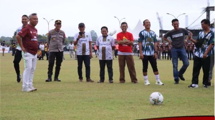 Turnamen Sepakbola Antar Instansi se-Lutim Dimulai, 29 Tim Ambil Bagian