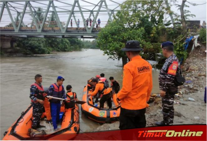 
					Warga Tenggelam di Sungai Pawosoi Belum Ditemukan, BPBD Lanjutkan Pencarian
