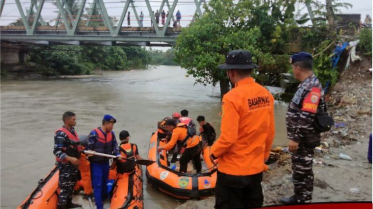 Warga Tenggelam di Sungai Pawosoi Belum Ditemukan, BPBD Lanjutkan Pencarian