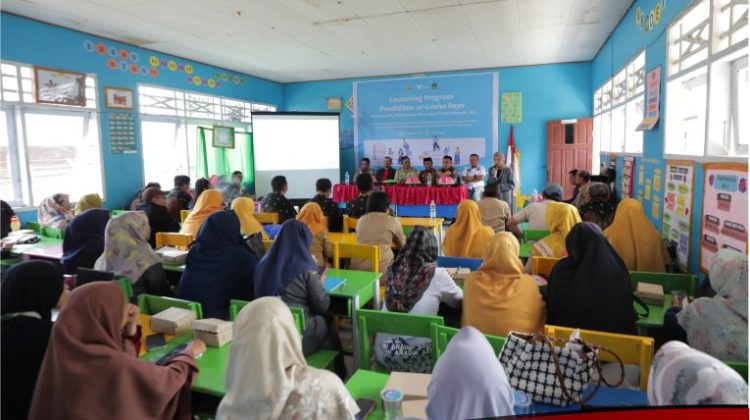 Komitmen Tingkatkan Kualitas SDM, PT Vale Luncurkan Program Pengembangan Kualitas Pendidikan se-Loeha Raya