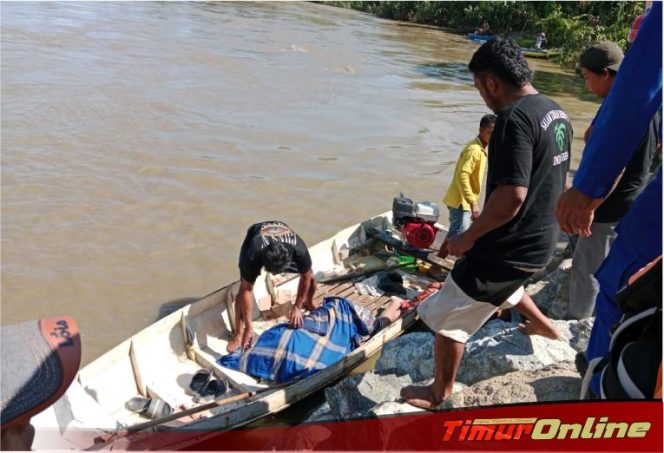 
					Korban Tenggelam di Sungai Pawosoi Ditemukan Tak Bernyawa, Keluarga Histeris