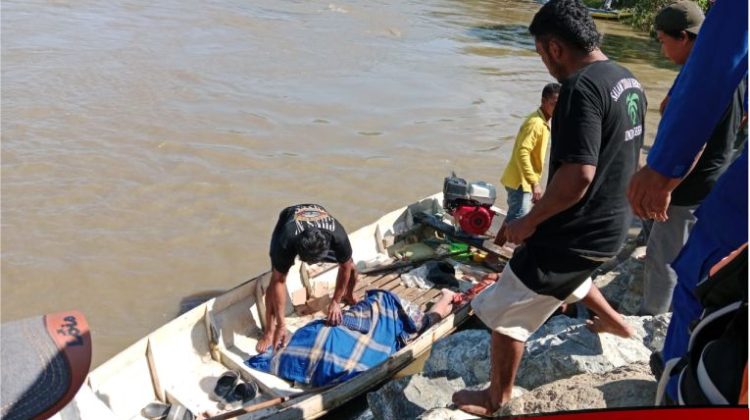 Korban Tenggelam di Sungai Pawosoi Ditemukan Tak Bernyawa, Keluarga Histeris