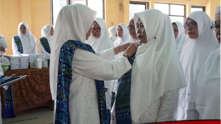Sufriaty Budiman Harap Pengurus BKMT Berkreasi dengan Kegiatan yang Bermanfaat