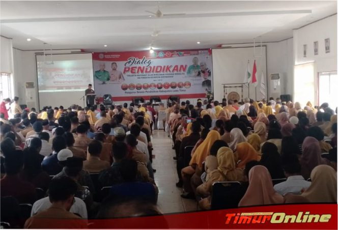 
					Dialog Pendidikan Sarana Mencari Solusi Terbaik Untuk Perkembangan Dunia Pendidikan