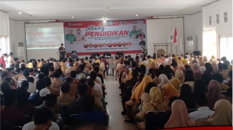 Dialog Pendidikan Sarana Mencari Solusi Terbaik Untuk Perkembangan Dunia Pendidikan